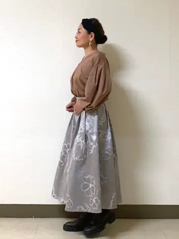 自由区 坂本 コーディネート画像