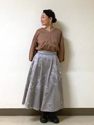 自由区 坂本 コーディネート画像