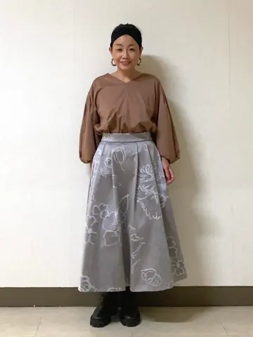 自由区 坂本 コーディネート画像