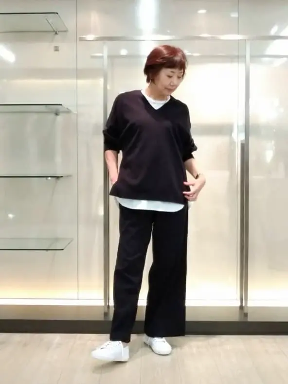 自由区 鶴田 コーディネート画像