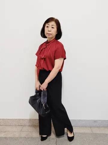 自由区 井上 コーディネート画像