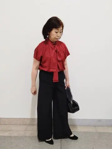 自由区 井上 コーディネート画像