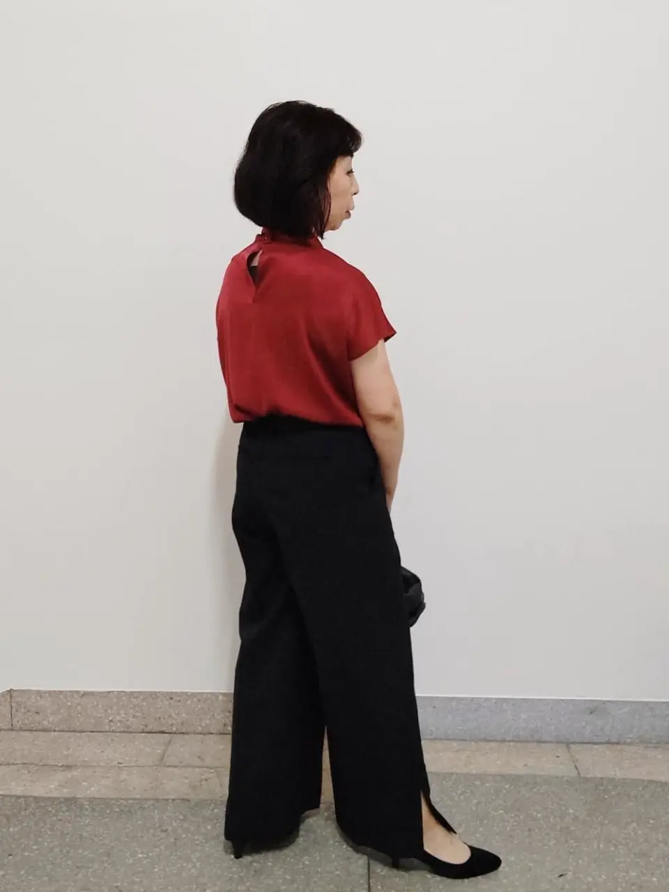 自由区 井上 コーディネート画像