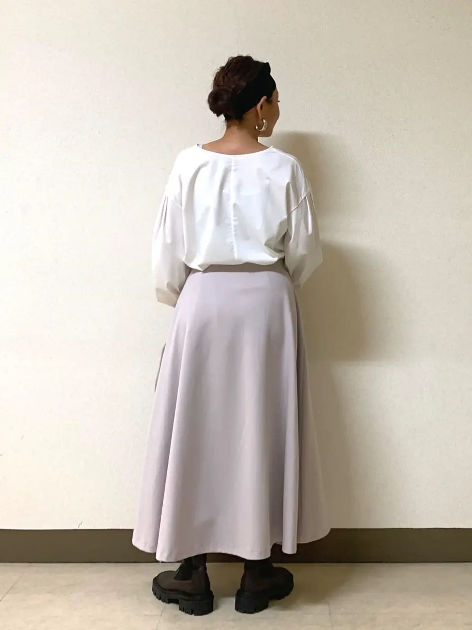 自由区 坂本 コーディネート画像