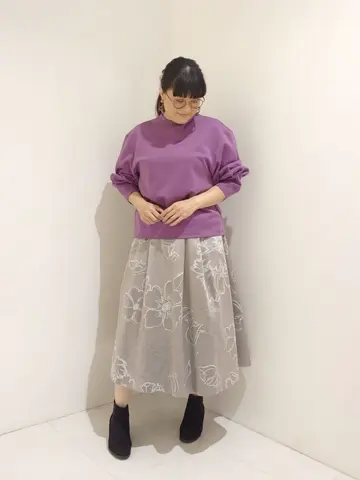 自由区 山村 コーディネート画像