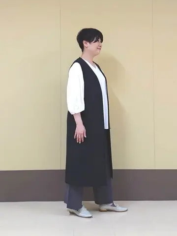 自由区 田中 コーディネート画像