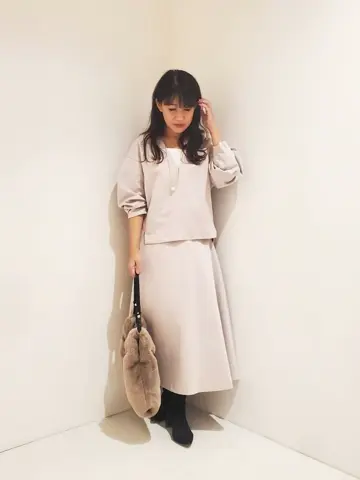 自由区 水野 コーディネート画像