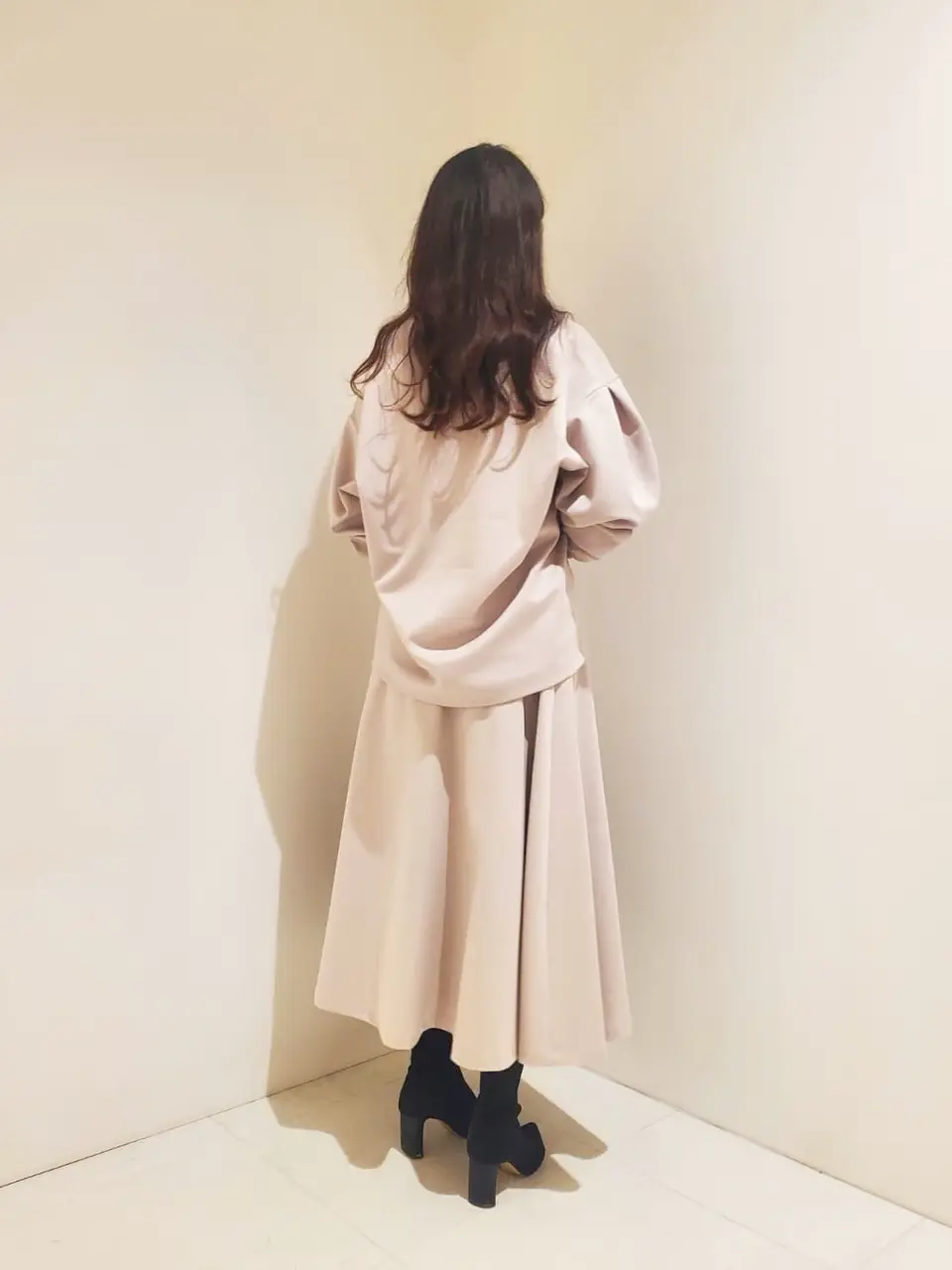 自由区 水野 コーディネート画像