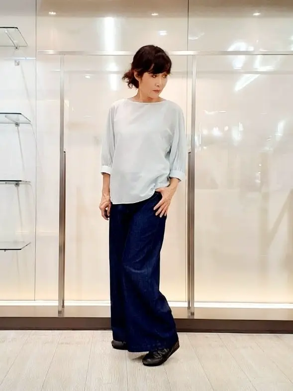 自由区 廣本 コーディネート画像