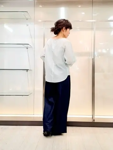 自由区 廣本 コーディネート画像