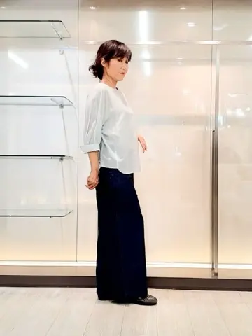 自由区 廣本 コーディネート画像