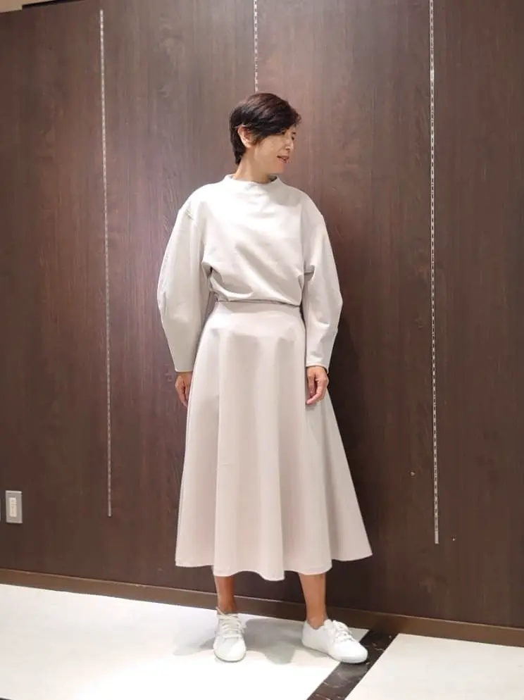 自由区 井上 コーディネート画像