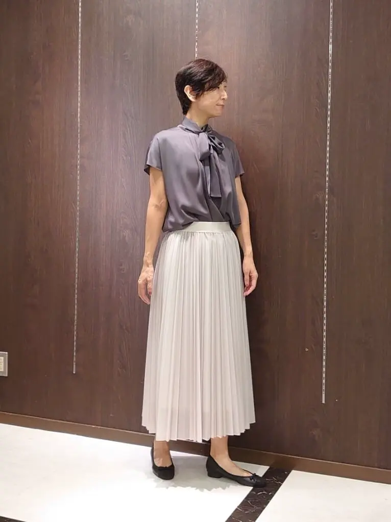 自由区 井上 コーディネート画像