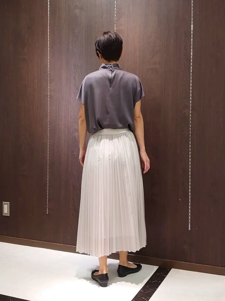 自由区 井上 コーディネート画像