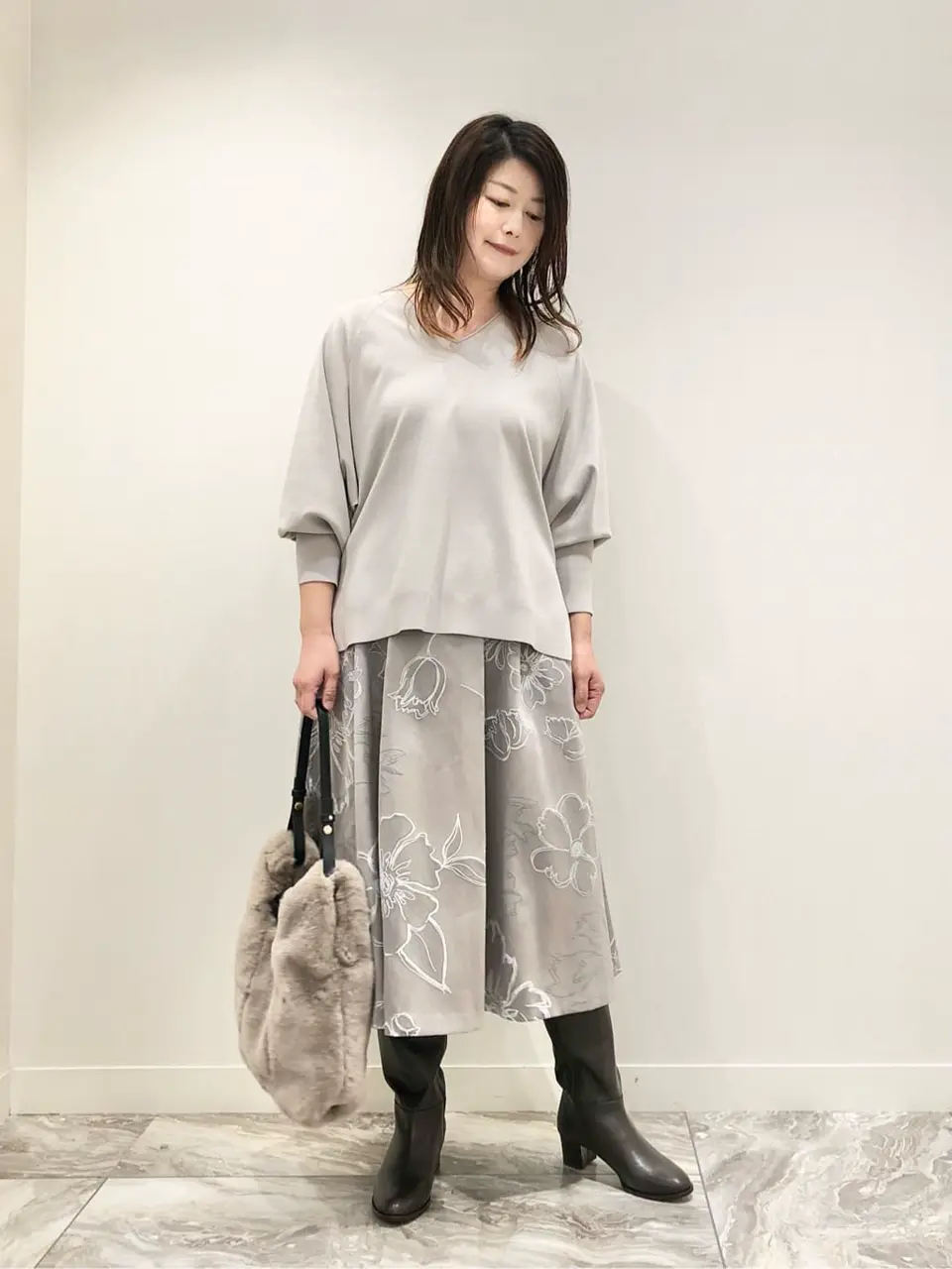 自由区 三木 コーディネート画像