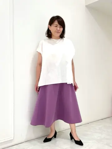 自由区 大野 コーディネート画像