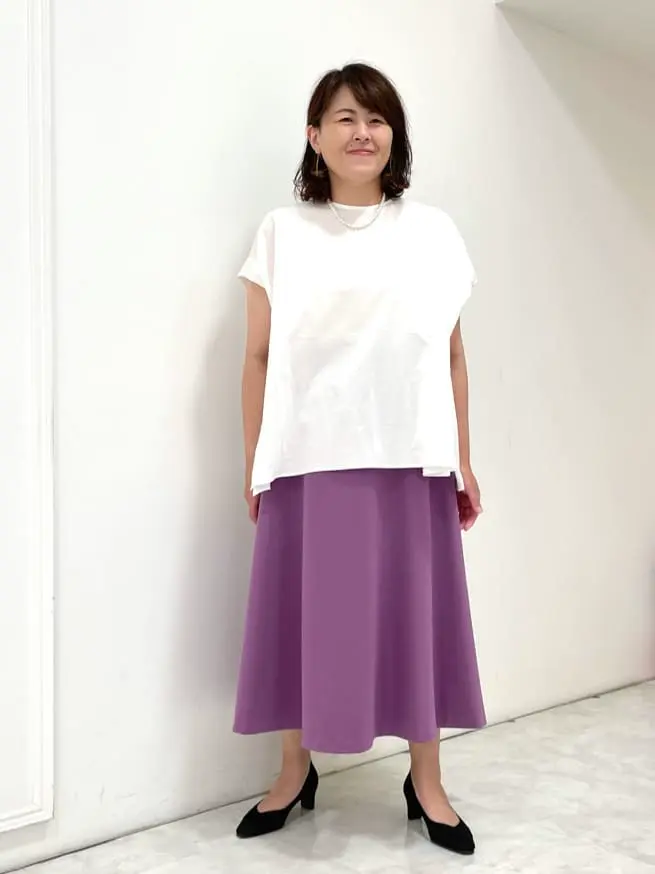 自由区 大野 コーディネート画像