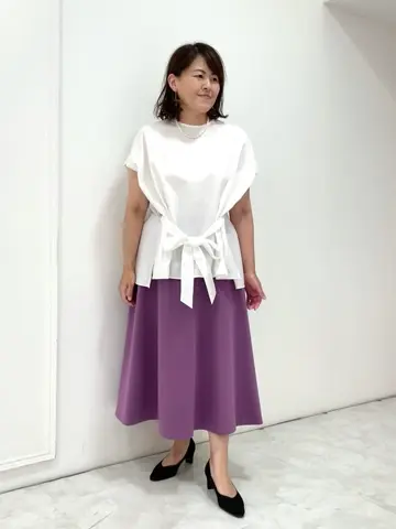 自由区 大野 コーディネート画像