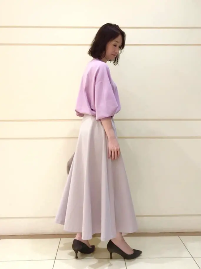 自由区 加藤 コーディネート画像