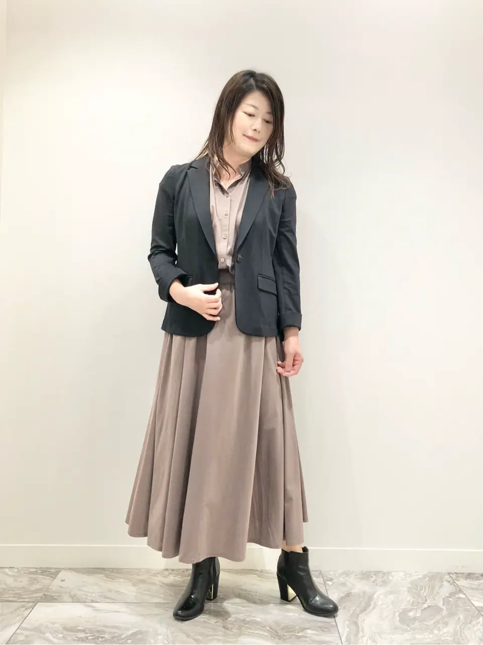 自由区 三木 コーディネート画像