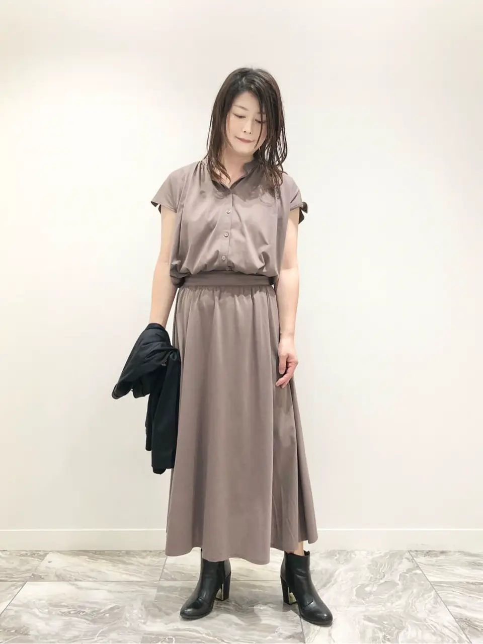 自由区 三木 コーディネート画像