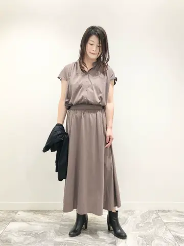 自由区 三木 コーディネート画像