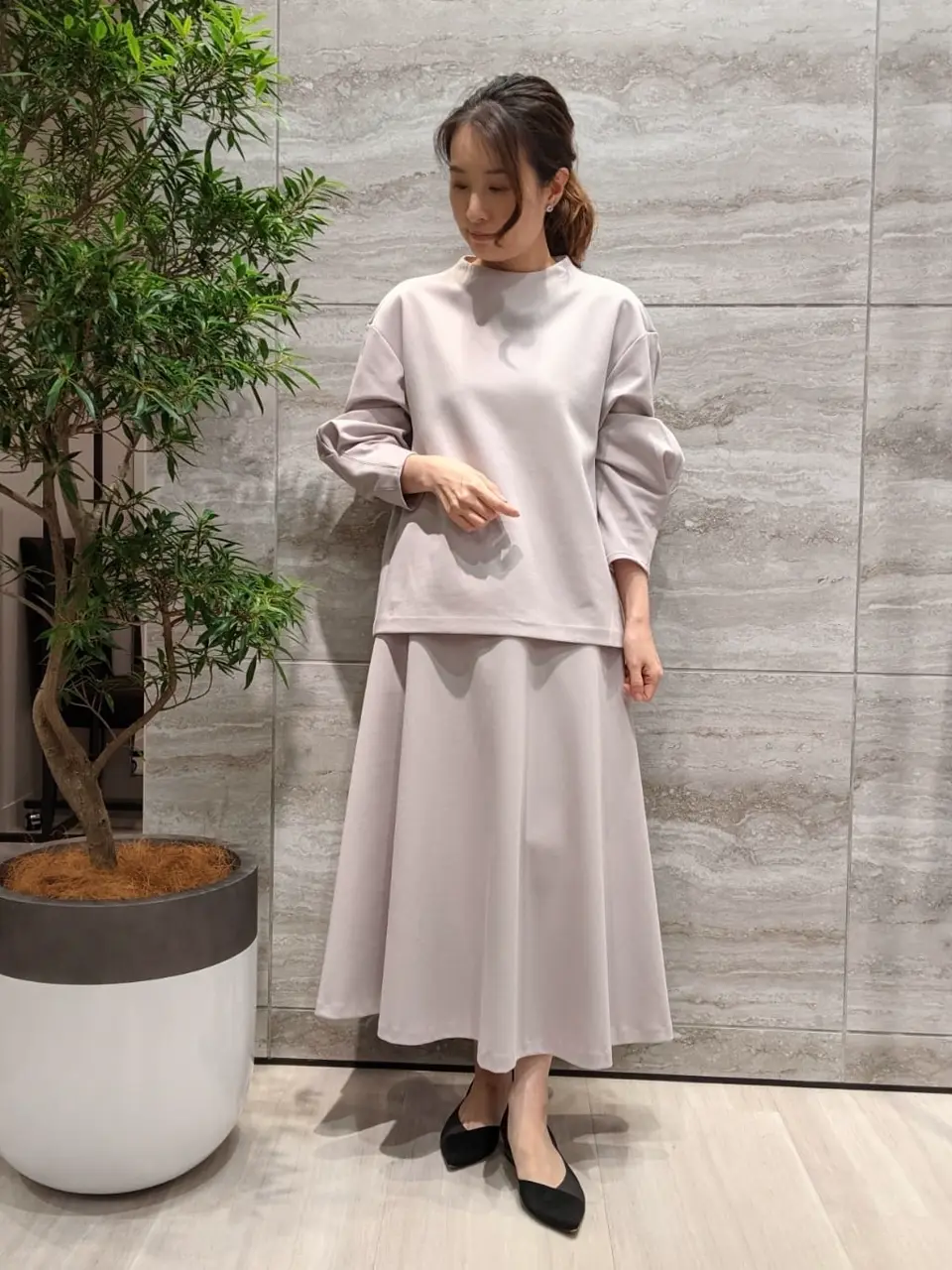 自由区 Nakai コーディネート画像