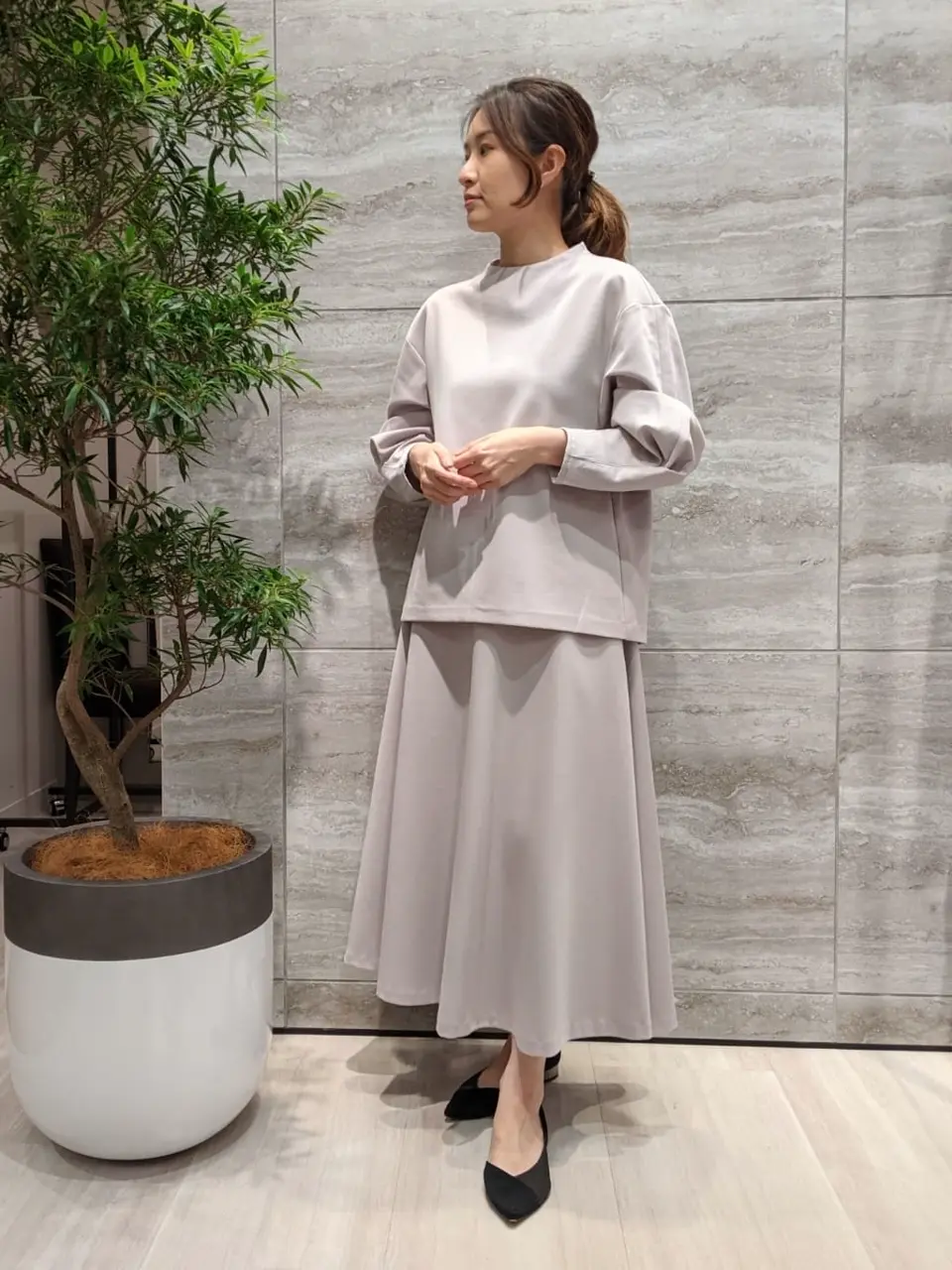 自由区 Nakai コーディネート画像