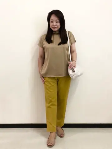 自由区 伊藤 コーディネート画像