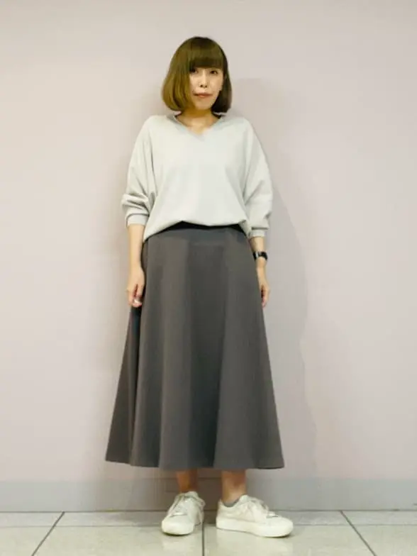 自由区 早川 コーディネート画像