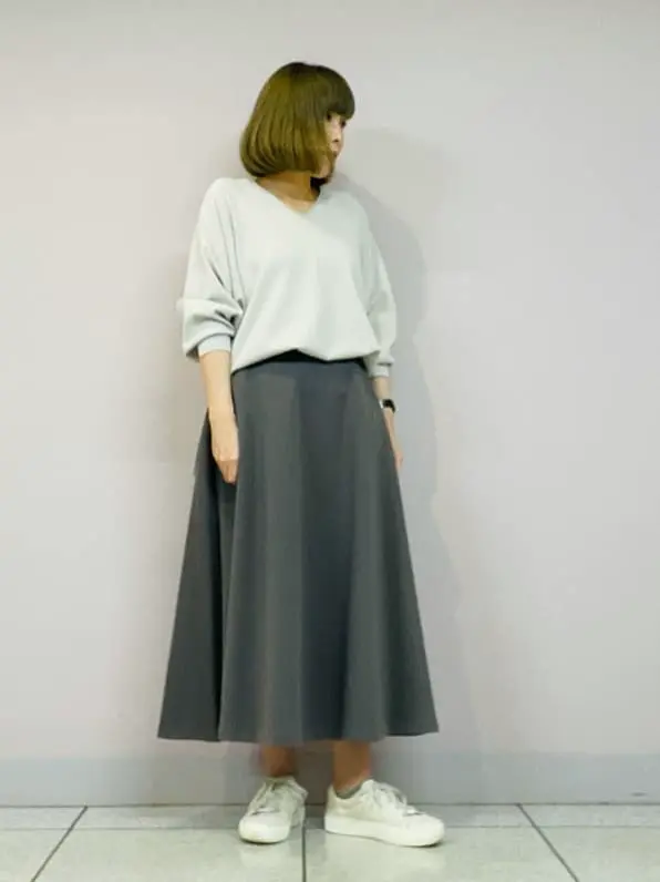 自由区 早川 コーディネート画像