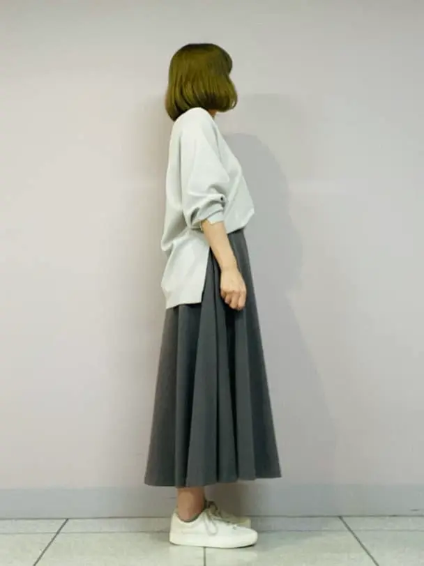 自由区 早川 コーディネート画像