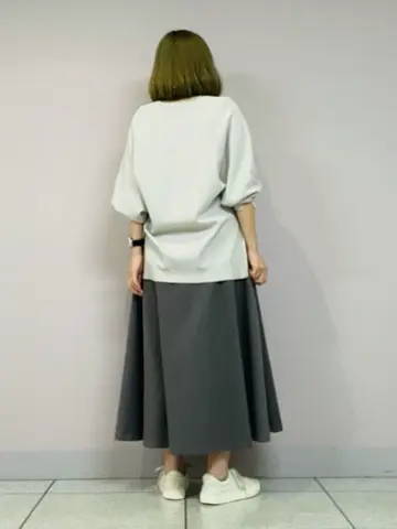 自由区 早川 コーディネート画像