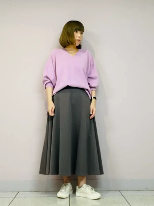 自由区 早川 コーディネート画像