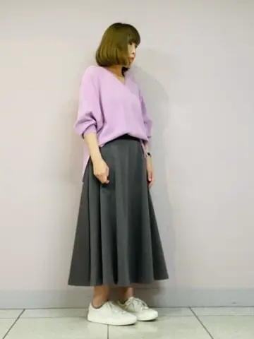 自由区 早川 コーディネート画像