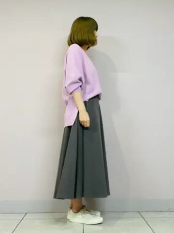 自由区 早川 コーディネート画像