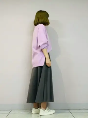 自由区 早川 コーディネート画像