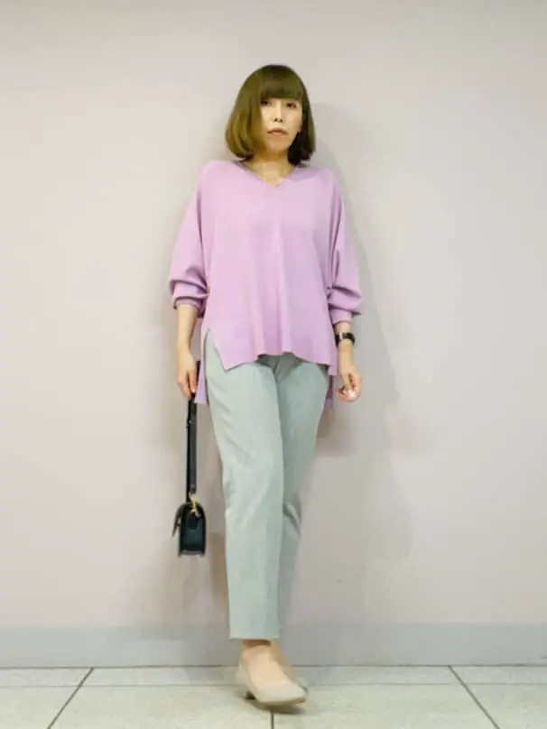 自由区 早川 コーディネート画像