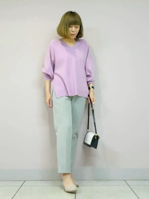 自由区 早川 コーディネート画像