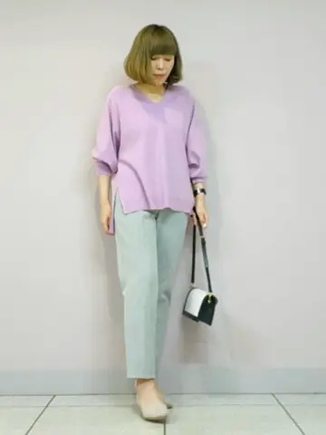 自由区 早川 コーディネート画像