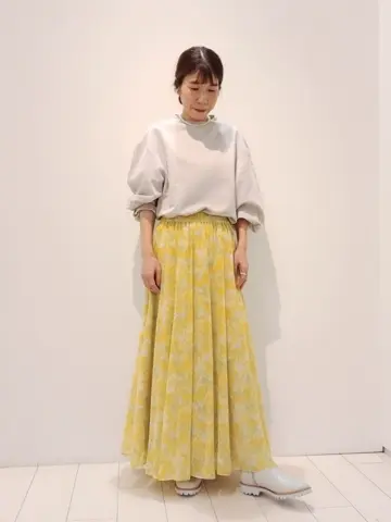 自由区 木場 コーディネート画像