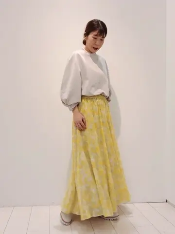 自由区 木場 コーディネート画像