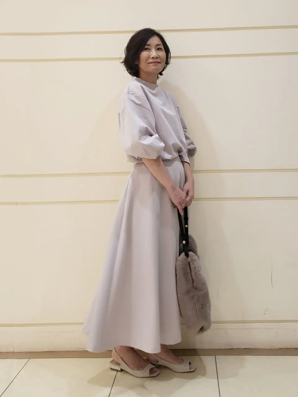 自由区 maruri コーディネート画像