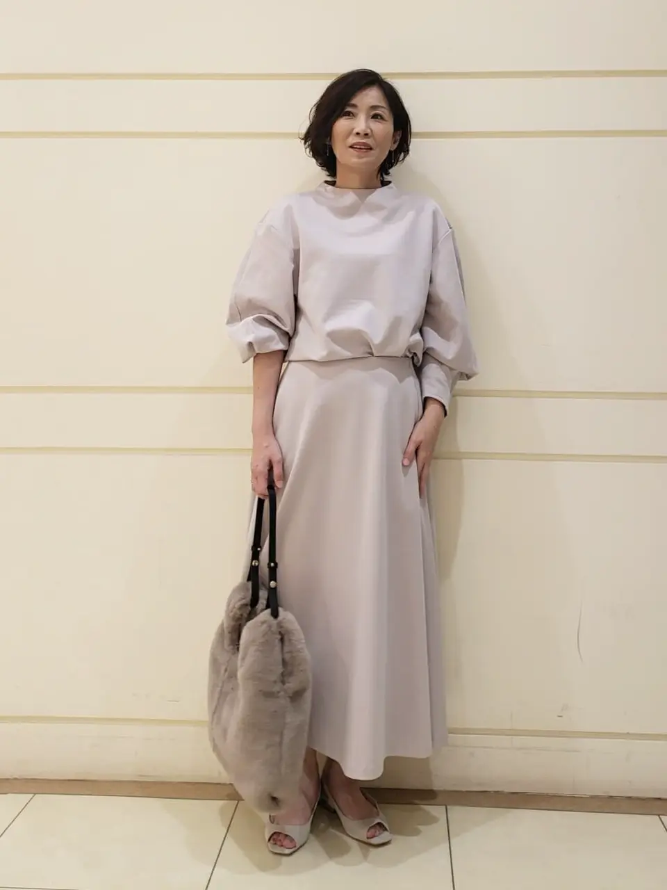 自由区 maruri コーディネート画像