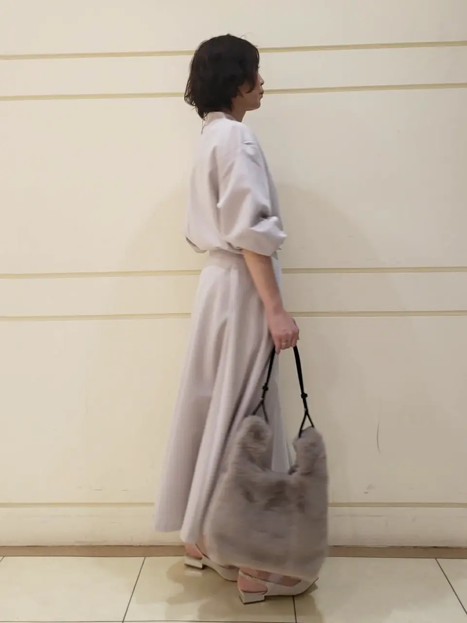 自由区 maruri コーディネート画像