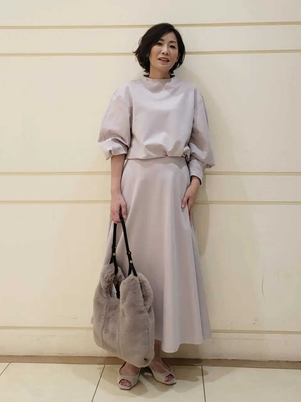 自由区 maruri コーディネート画像