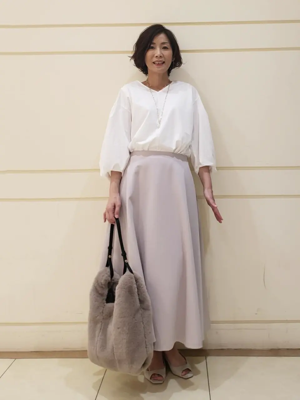 自由区 maruri コーディネート画像