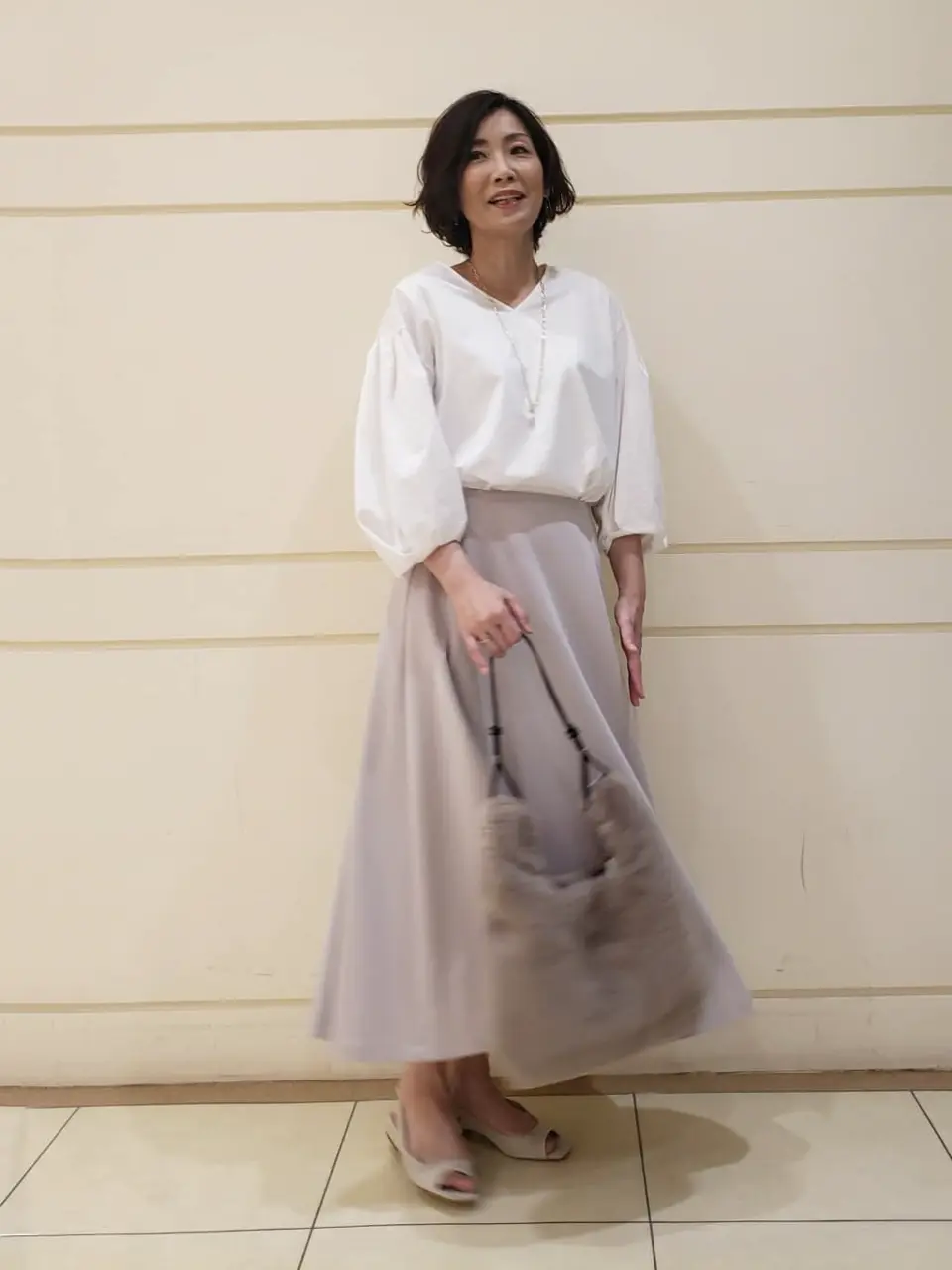 自由区 maruri コーディネート画像