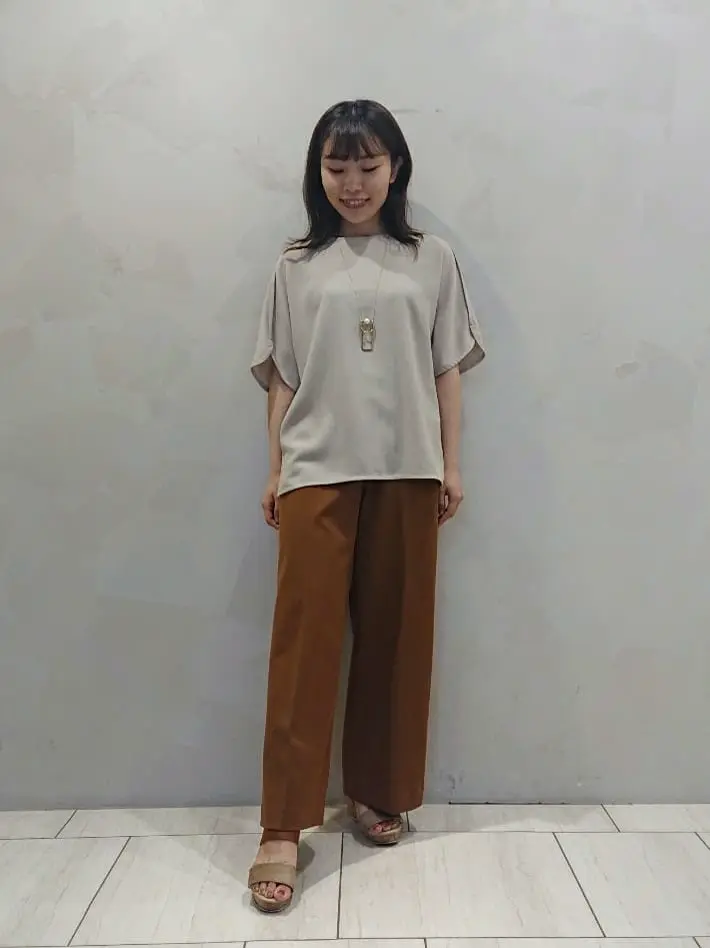 自由区 木村 コーディネート画像