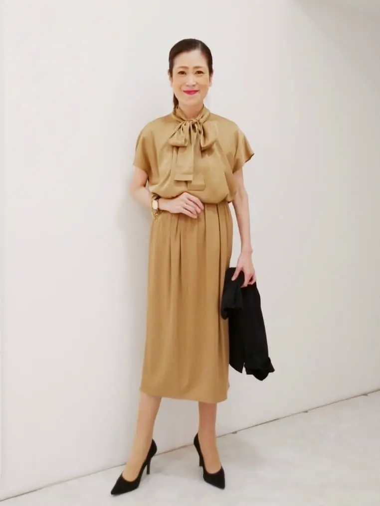 自由区 八田 コーディネート画像